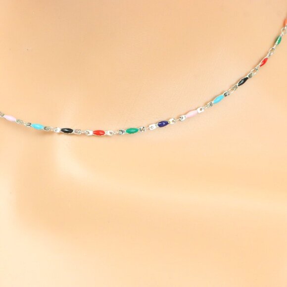 Minimalist Necklace Chain, Elegant Jewelry for Women & Girls | MLCRC1321 - Picture 1 of 10